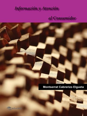 cover image of Información y atención al consumidor